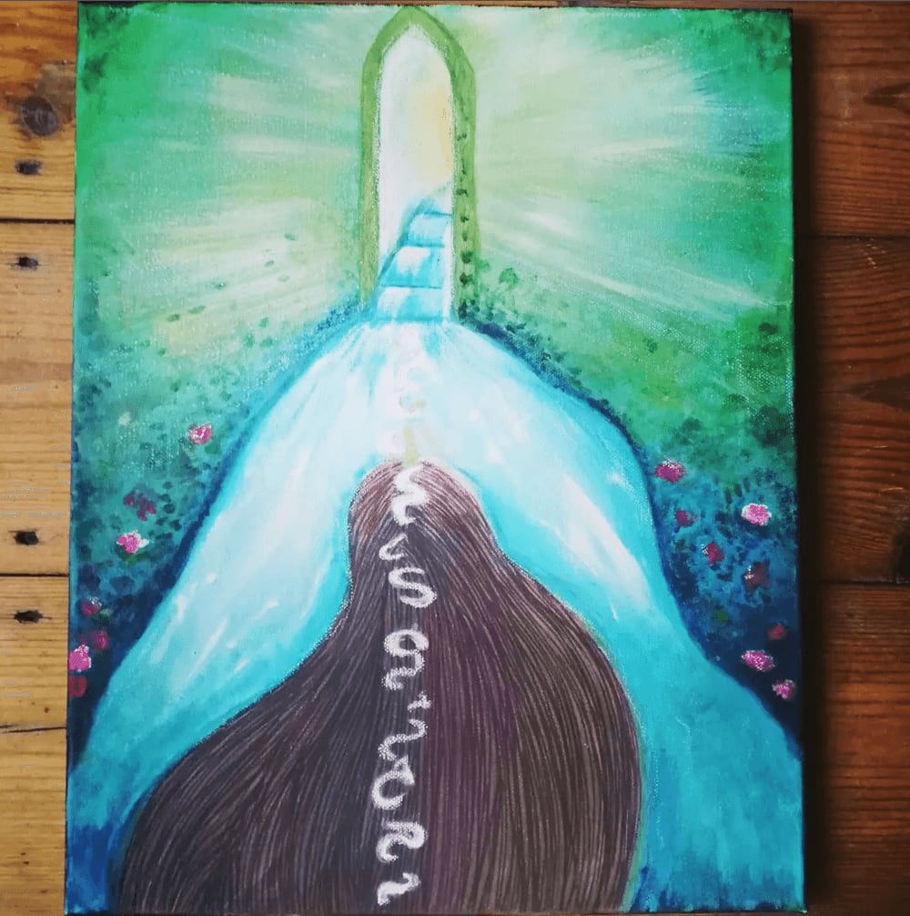 Peinture d'âme — Chemin de la sérénité