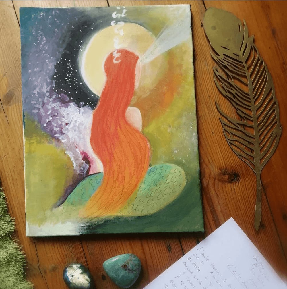 Peinture d'âme — Sirène omnisciente
